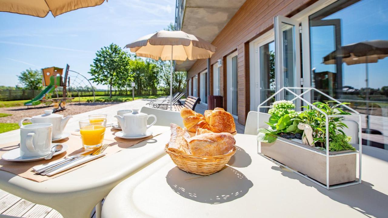 Vacanceole - Les Chambres De La Baie Roz-sur-Couesnon Exterior foto