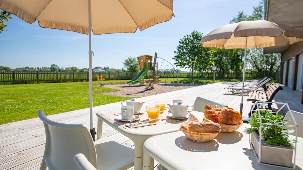 Vacanceole - Les Chambres De La Baie Roz-sur-Couesnon Exterior foto